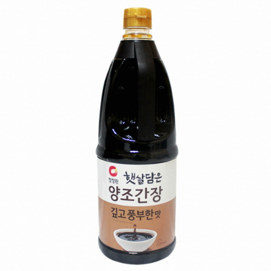 햇살담은 양조간장 깊고 풍부한 맛 1.7L