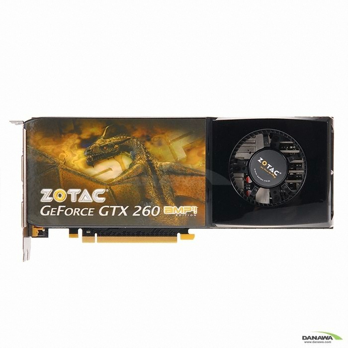 ZOTAC ������ GTX260 216SP AMP2 Edition 896MB