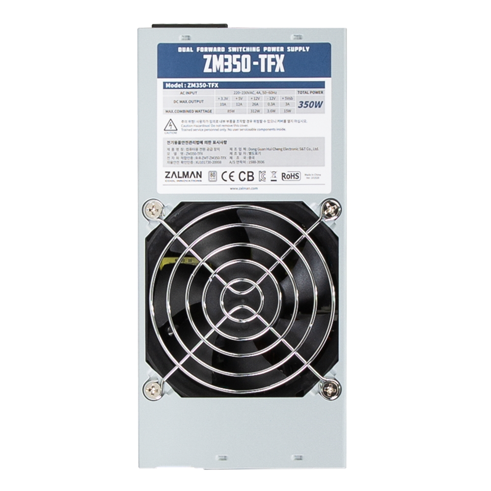 잘만 ZM350-TFX 80PLUS스탠다드 230V EU 벌크_이미지