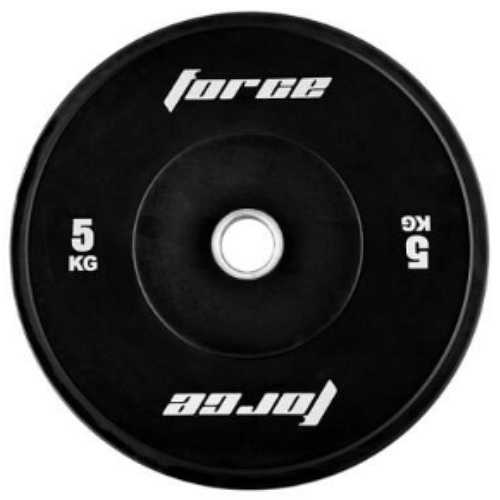 동화스포츠 포스 범퍼플레이트 (5kg, 1개)_이미지