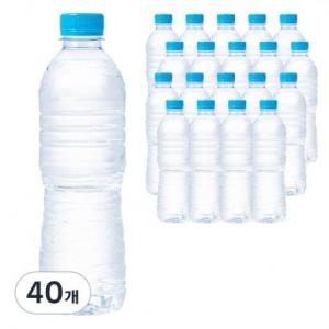 탐사 탐사 샘물 500ml (40개)_이미지