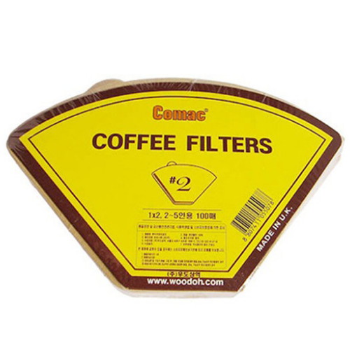코맥 커피여과지 #2 (200매)_이미지