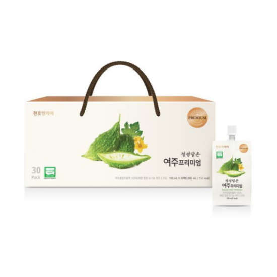 정성담은 여주 프리미엄 100ml 30포