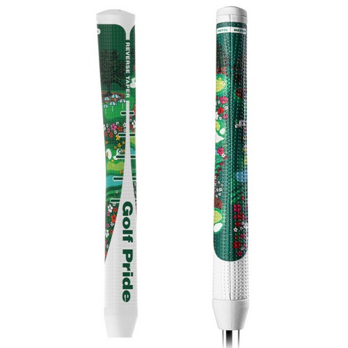 골프프라이드 리버스 테이퍼 퍼터그립 마스터즈 한정판 (피스톨)_이미지