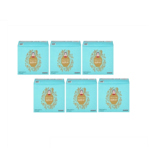 정관장 레네세 무설탕 홍삼캔디 후(喉) 160g (6개)_이미지