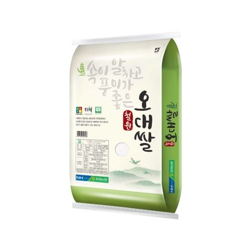 더프레시 2025 햅쌀 철원오대쌀 상등급 10kg