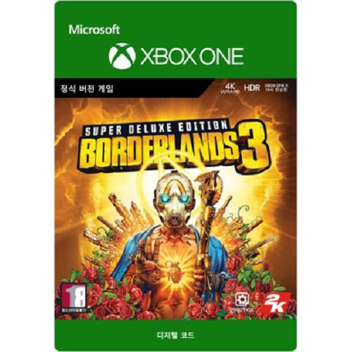  보더랜드 3 한글판 XBOX ONE, 슈퍼디럭스에디션/다운로드코드