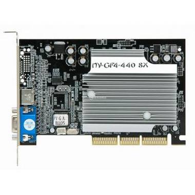 미디테크 GeForce4 MX 440 미디테크 8X 64Bit 128MB_이미지