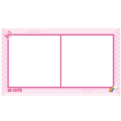 niimbot B21 PRO 라벨지 50 x 90mm (큐트 두컷)_이미지