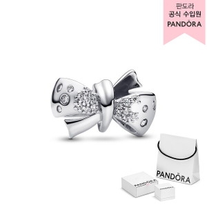 주얼리 스파클링 보우 참 793442C01