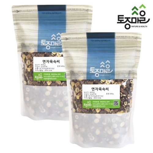 토종마을 연꽃씨속씨 600g