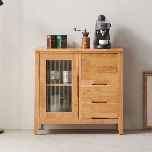 가구소점 브루네티 원목 주방수납장 830