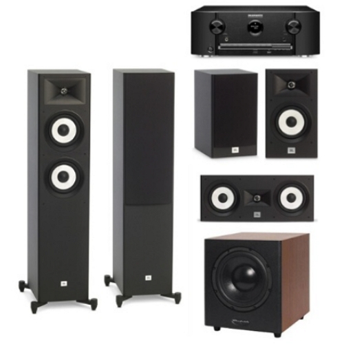 ������ SR5014 + JBL Stage A180 + A130 5.1ä��
