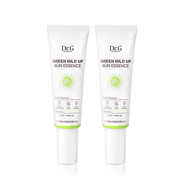 닥터지 그린 마일드 업 선 에센스 50ml (2개)_이미지