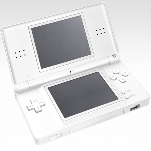 닌텐도 DS Lite (크리스탈화이트/ 한국어 버전)_이미지