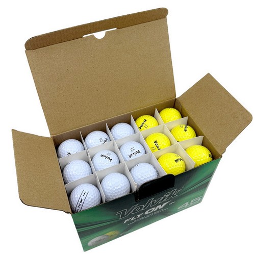 볼빅 2024 플라이온 2피스 (컬러공, 45개)_이미지