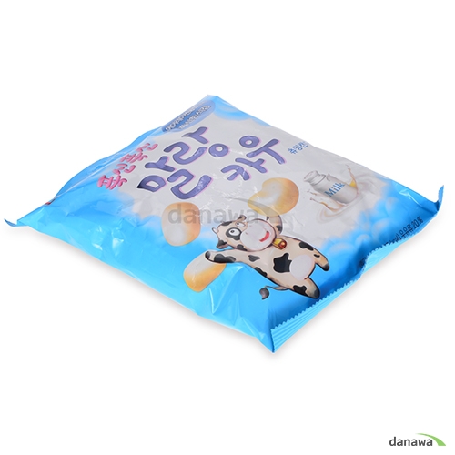 롯데웰푸드 폭신폭신 말랑카우 우유맛 158g (6개)_이미지