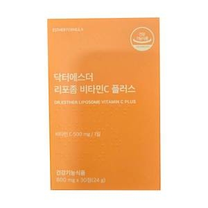 여에스더 리포좀 비타민C 플러스 30정