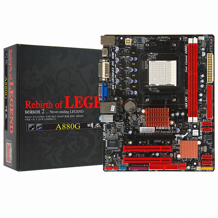 ���������� LEGEND A880G ����
