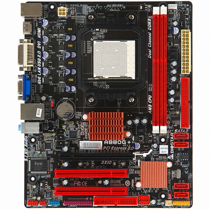 유니텍전자 LEGEND A880G 태조