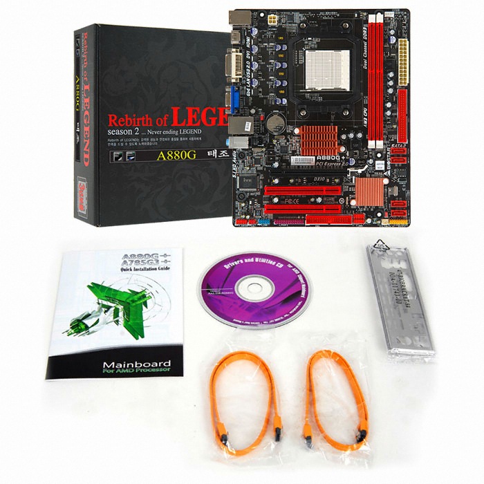 유니텍전자 LEGEND A880G 태조_이미지