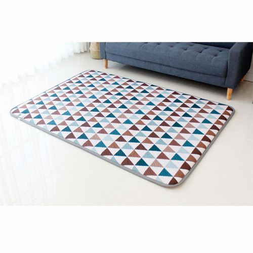 한일의료기 EMF 워셔블 삼각패턴 온열매트