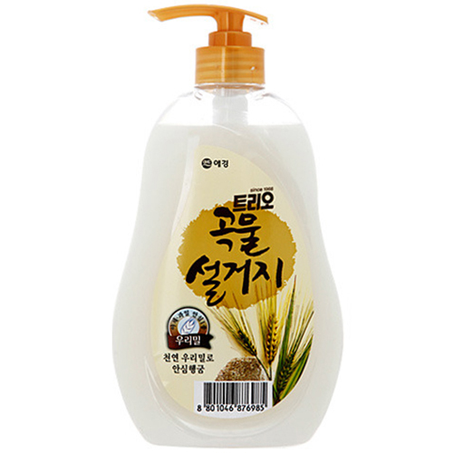 트리오 곡물설거지 750ml (3개)_이미지