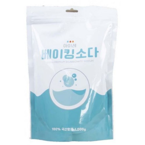 아이레 베이킹소다 리필형 1kg