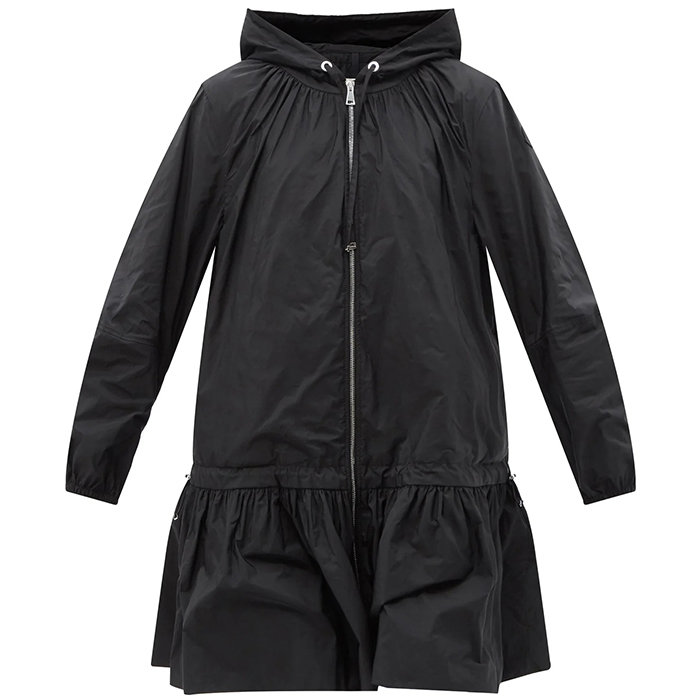 몽클레르 Bernieres 버니어 타페타 후드 코트 1C00041 54AWA 999