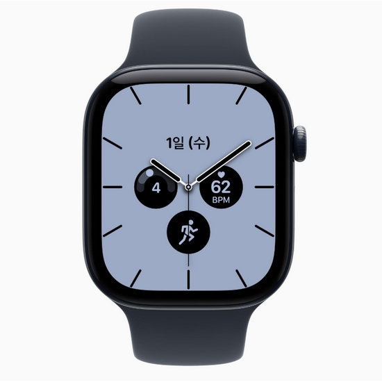 APPLE 워치 시리즈12 46mm Cellular 세라믹 (나이트블루)