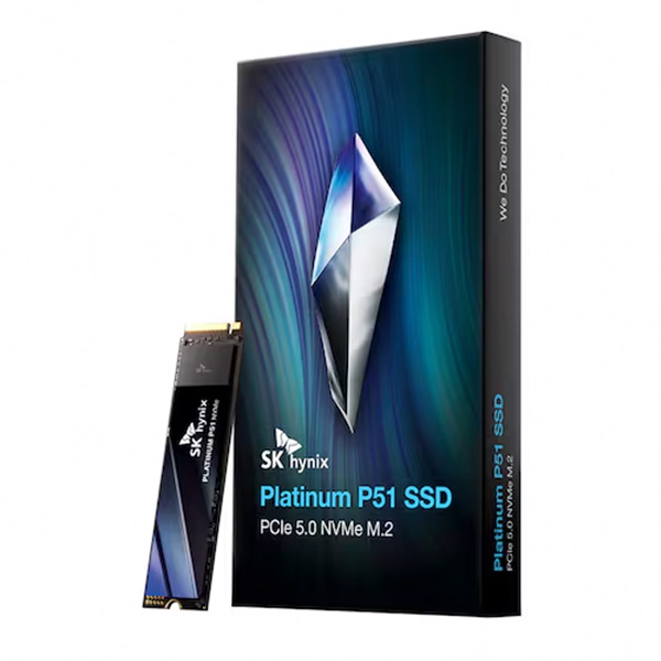 SK���̴н� Platinum P51 M.2 NVMe �������