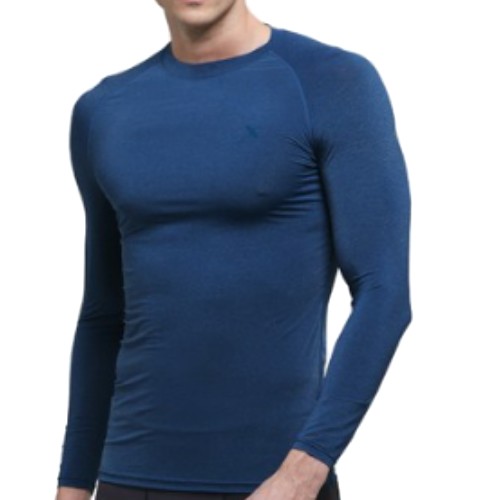 기어엑스 고급 냉감 언더레이어 긴팔 라운드넥 남성용_이미지