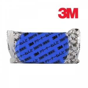 3M 큐모아리빙 세차용품 낙진 제거제 크리너 클레이 PN38070 세차용스펀지 세차장 셀프세차_이미지