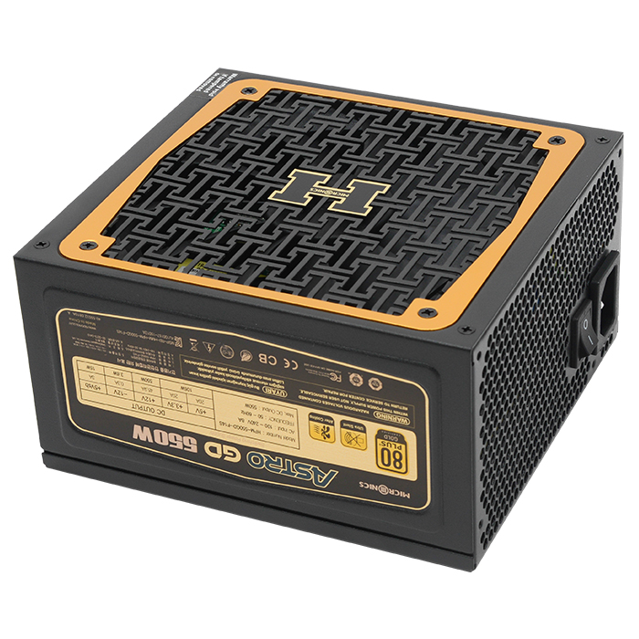 마이크로닉스 ASTRO GD 550W 80PLUS골드