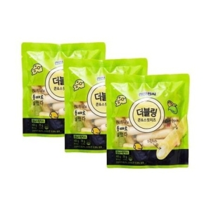 진주햄 천하장사 더블링 콘스윗치즈 400g (3개)