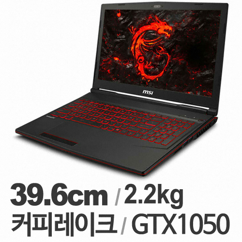 MSI GL시리즈 GL63 8RC-i5 LITE (1TB)_이미지