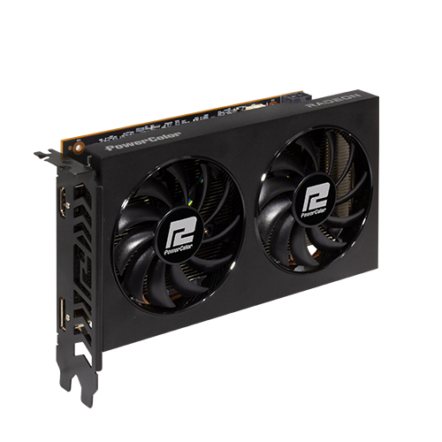 PowerColor �󵥿� RX 6500 XT Fighter D6 4GB