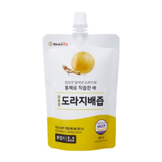 도라지배즙 180ml