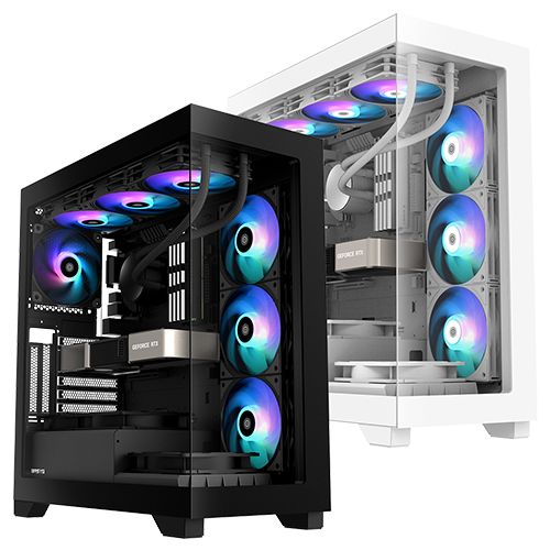 3RSYS S406 Quiet 리버스 (블랙)_이미지