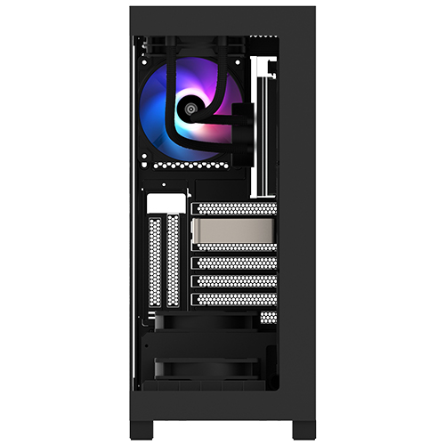 3RSYS S406 Quiet 리버스 (블랙)_이미지