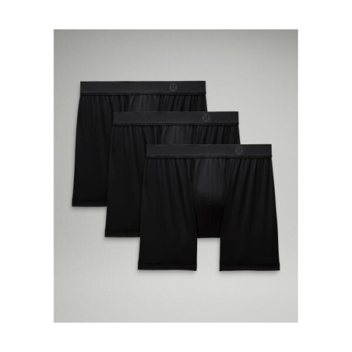 LULULEMON 올웨이즈 인 모션 박서 5inch 3팩 BLK LM9AMTS-4310 361920