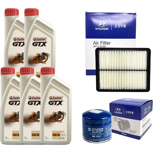 ĳ��Ʈ�� GTX 5W30 + �������� YF�Ÿ 2.0 ���ָ��ͺ�