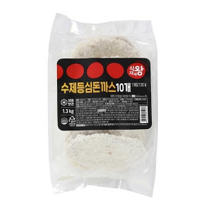 수제등심돈까스 국내산 130gx10ea 1.3kg