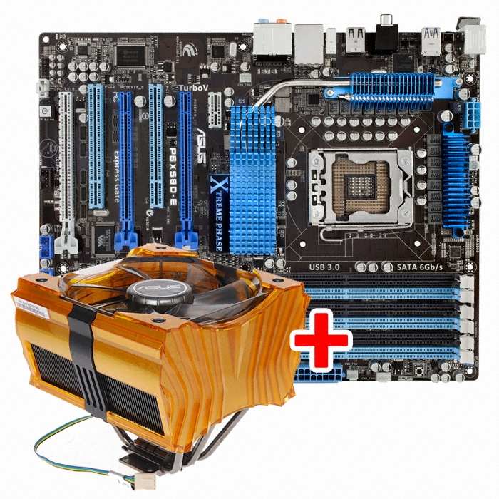 ASUS P6X58D-E 한정판 STCOM
