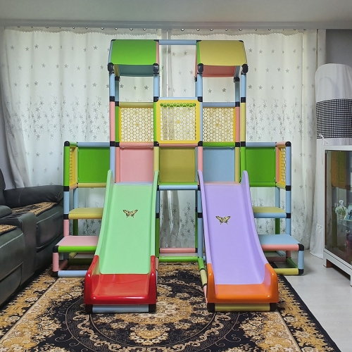 조이풀 JOYFUL JYF131 정글짐 미끄럼틀 실내 놀이터 볼풀장 원색이미지입니다. 누르면 해당 게시물로 새창이동합니다.