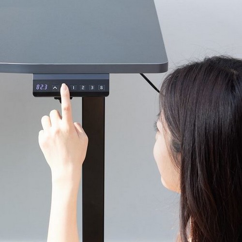 제닉스 제로드 스탠다드 전동EL 모션 스탠딩 책상 (1400x750)_이미지