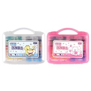 모닝글로리 크레파스18색 /