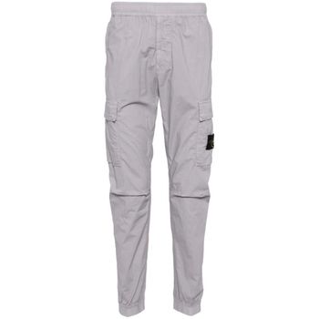 스톤아일랜드 테이퍼드 카고 팬츠 801531303 V0064이미지입니다. 누르면 해당 게시물로 새창이동합니다.