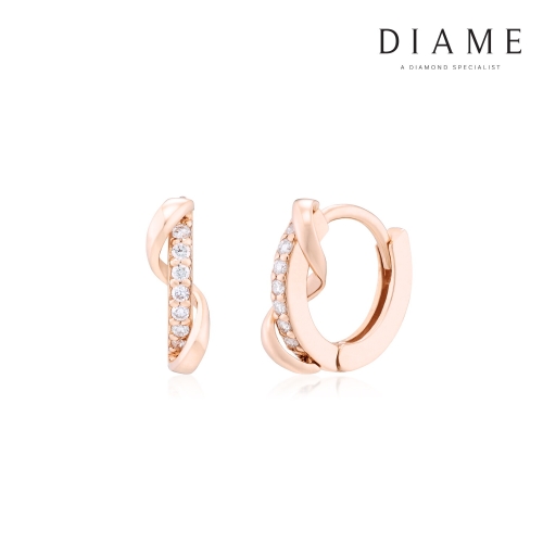 ���� ���̾ƹ� ���� 18K��� ���׷ο� ���̾Ƹ�� �Ͱ��� FGDE1346WLAB