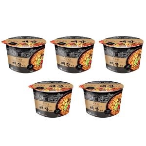 오뚜기 중앙해장 해장라면 105g (5개)